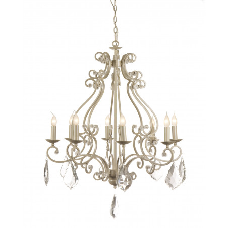 Barozzi HL8 E14 BEACH IVORY/CRYS HELDER Barozzi HL8 E14 BEACH IVORY/CRYS HELDER