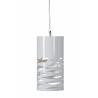 Suspension BAMBOO D29X60 1xE27 Blanc