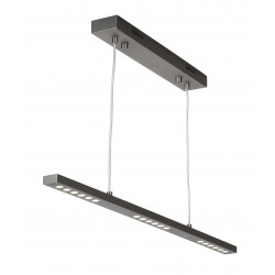 Suspension MinimuM 18x1W LED/WW Nickel