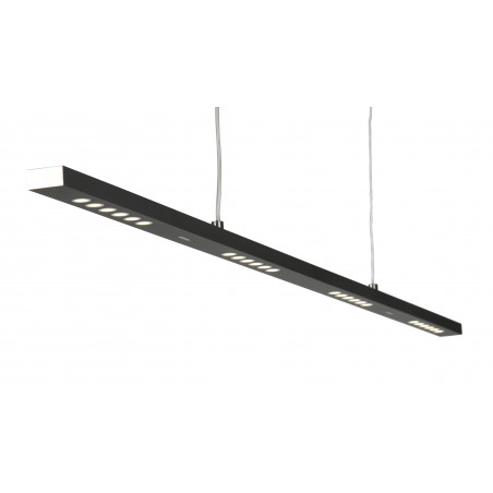 Suspension MinimuM 24x1W LED/WW Nickel