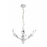 Suspension ANTLER 12x20W G4 Blanc D70 H150