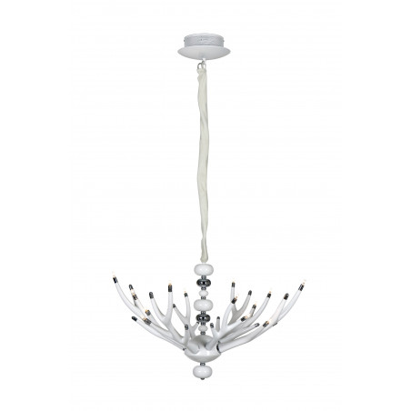 Suspension ANTLER 16x20W G4 Blanc D82 H120 Suspension ANTLER 16x20W G4 Blanc D82 H120