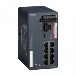 Modicon Switch administré -...