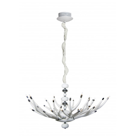 Suspension ANTLER 24x20W G4 Blanc D94 H150 Suspension ANTLER 24x20W G4 Blanc D94 H150