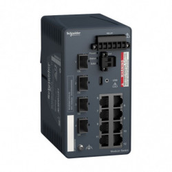 Modicon switch administré -...