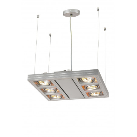 Suspension COOL INCL.6xMR16 KORT 50W/12V ALU Suspension COOL INCL.6xMR16 KORT 50W/12V ALU