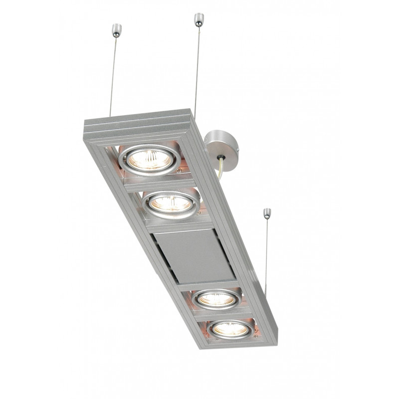 Suspension COOL INCL.4xMR16 LANG 50W/12V ALU