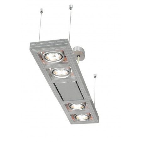 Suspension COOL INCL.4xMR16 LANG 50W/12V ALU Suspension COOL INCL.4xMR16 LANG 50W/12V ALU