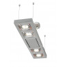 Suspension COOL INCL.4xMR16 LANG 50W/12V ALU