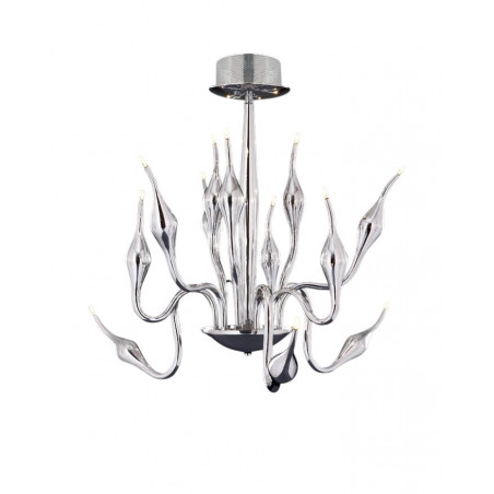 Suspension SNOWGOOSE 12x20W-12V G4 Chrome Suspension SNOWGOOSE 12x20W-12V G4 Chrome