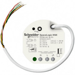 SpaceLogic KNX - actionneur...
