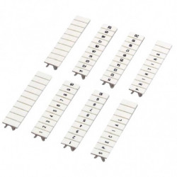 Barrette de 10 repères à...