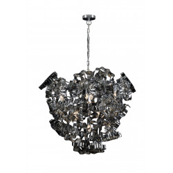 Suspension LINGUINI 9L CHROME D100CM