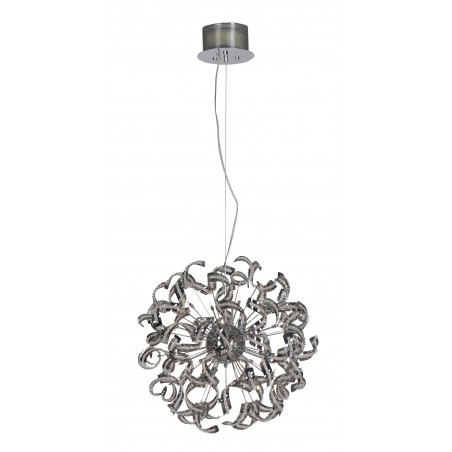 Suspension VOLUPTA 25x20W G9 Chrome D70 H140 Suspension VOLUPTA 25x20W G9 Chrome D70 H140