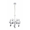 Suspension HIP HOP 12x20W Blanc D77 H150