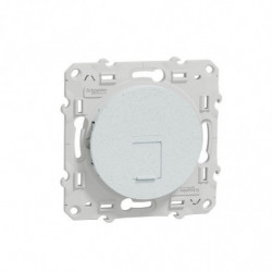 Odace, prise RJ45 Blanc...