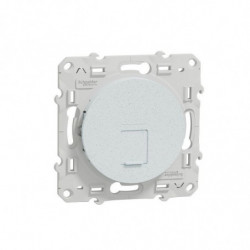 Odace, prise RJ45 Blanc...