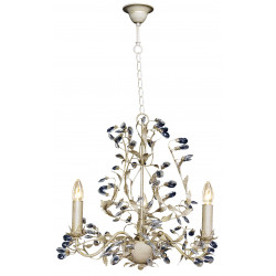 Lustre MICHELANGELO 3xE14 BEIGE/GOUD
