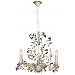 Lustre MICHELANGELO 3xE14 BEIGE/GOUD