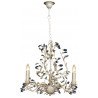 Lustre MICHELANGELO 3xE14 BEIGE/GOUD