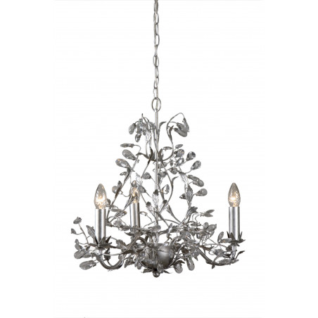 Lustre MICHELANGELO 3xE14 SILV BRUSHED Lustre MICHELANGELO 3xE14 SILV BRUSHED