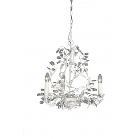 Lustre MICHELANGELO 3xE14 WHITE FROSTED Lustre MICHELANGELO 3xE14 WHITE FROSTED