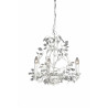 Lustre MICHELANGELO 3xE14 WHITE FROSTED