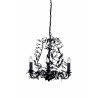 Lustre MICHELANGELO 3xE14 Noir