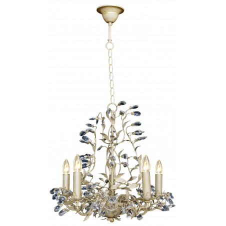 Lustre MICHELANGELO 5xE14 BEIGE/GOUD