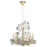 Lustre MICHELANGELO 5xE14 BEIGE/GOUD