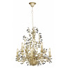 Lustre MICHELANGELO 8xE14 BEIGE/GOUD