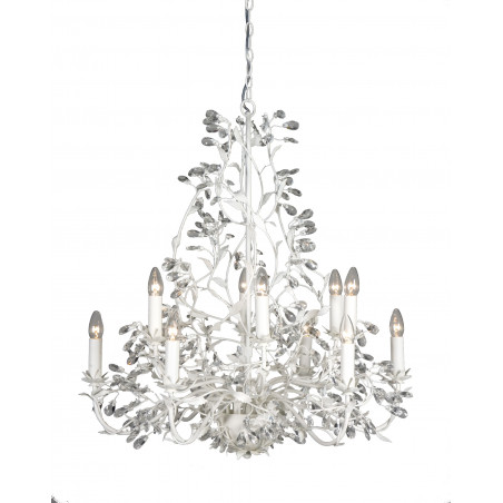 Lustre MICHELANGELO 12xE14 WHITE FROST Lustre MICHELANGELO 12xE14 WHITE FROST