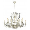 Lustre MICHELANGELO OV 12xE14 CREME/ZIL