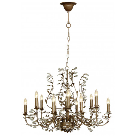 Lustre MICHELANGELO OV 12xE14 ROESTKLEU Lustre MICHELANGELO OV 12xE14 ROESTKLEU
