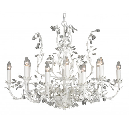 Lustre MICHELANGELO OV 12xE14 WHITE FRO Lustre MICHELANGELO OV 12xE14 WHITE FRO