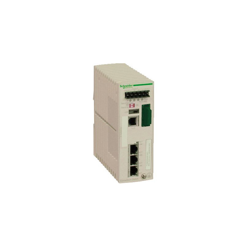 Schneider Electric TCSEAAF1LFS00, adaptateur fibre optique pour switchs  TCSESM - 1000BASE-LX
