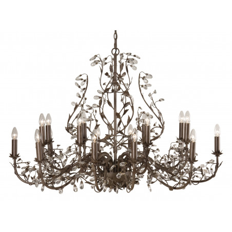 Lustre MICHELANGELO 18L OVAL 120x80 RUSTY Lustre MICHELANGELO 18L OVAL 120x80 RUSTY