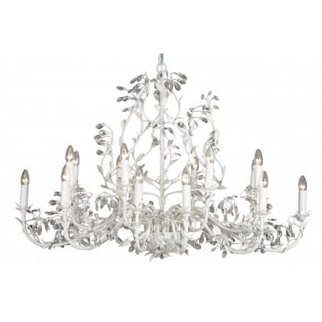 Lustre MICHELANGELO 18L OVAL 120x80 WHITE FROST Lustre MICHELANGELO 18L OVAL 120x80 WHITE FROST