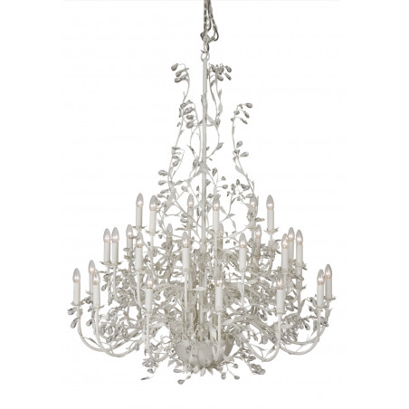 Lustre MICHELANGELO 30L D120H150 WHITE FROSTED Lustre MICHELANGELO 30L D120H150 WHITE FROSTED