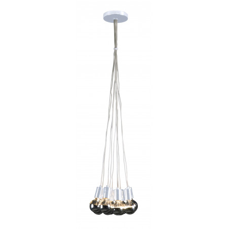 Suspension GLOBE TROTTER 10xE27 MAX 60W Blanc Suspension GLOBE TROTTER 10xE27 MAX 60W Blanc