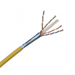 Câble RJ45 cat.6A F/UTP 4...