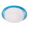 Plafonnier TRAY  D210 1xG90/40W Bleu