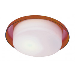 Plafonnier TRAY  D210 1xG90/40W Rouge