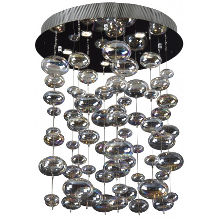 Plafonnier X-LIGHT KORT 6X50W-12V Chrome+BOL Plafonnier X-LIGHT KORT 6X50W-12V Chrome+BOL