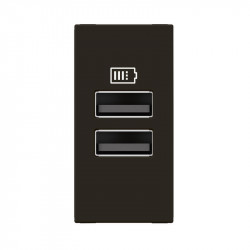 Chargeur 2 USB Type-A...