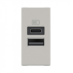 Chargeur USB Type-A+Type-C...