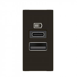 Chargeur USB Type-A+Type-C...