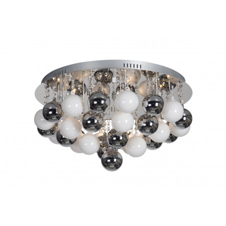 Plafonnier SPOETNIK 15x20W G4 CHROME D60 H32 Plafonnier SPOETNIK 15x20W G4 CHROME D60 H32