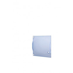 Porte transparente pour...