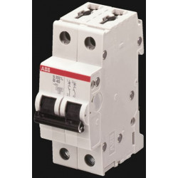Disjoncteur S202L 2P 63A...